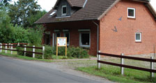 TKR-Gebäude (altes Forsthaus des Gutes Harzhof)